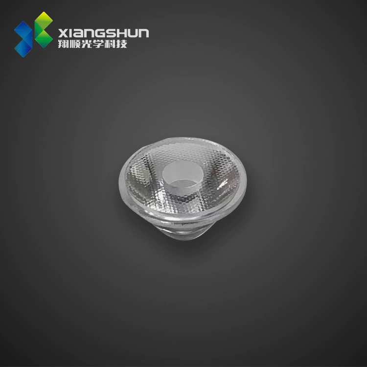 Светодиодная линза 20 мм, линза для ювелирной лампы, малый угол, линза для фонарика, подходит для ламповых бусин 2835