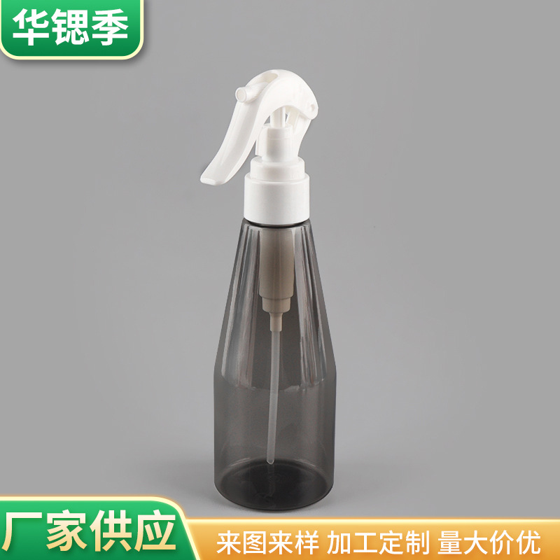 透明塑料小老鼠喷壶 按压式连续喷雾壶 化妆补水美发喷水酒精喷瓶