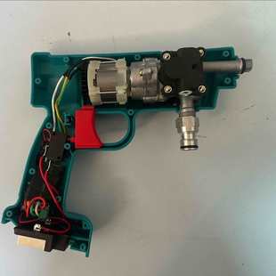 775 Brushless Car Washer High Pressure Water Gun Pump Accessories Lithium Battery Aluminum Alloy Water Pump Assembly for Wireless Car Wash