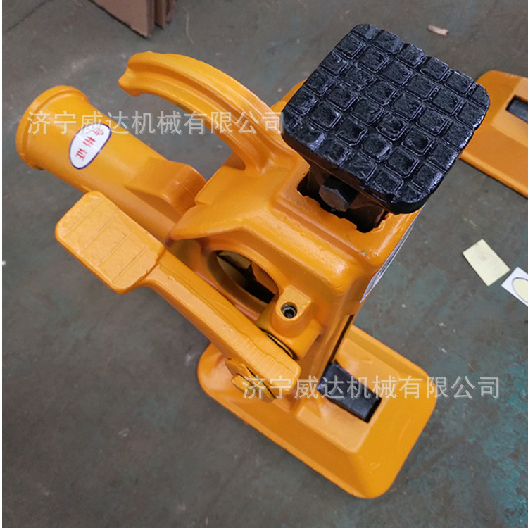 矿用20T齿条式起道机桥梁钢轨手摇式千斤顶大吨位齿条式起道机