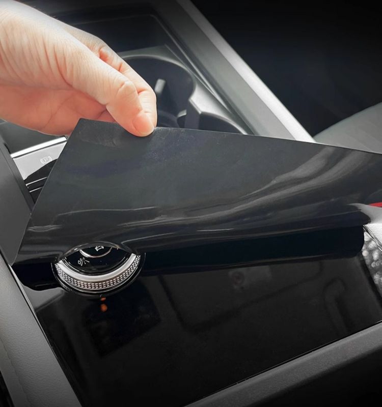 Center Console Silicone Protective Pad Interior Panel for Volkswagen Teramont X 21-24