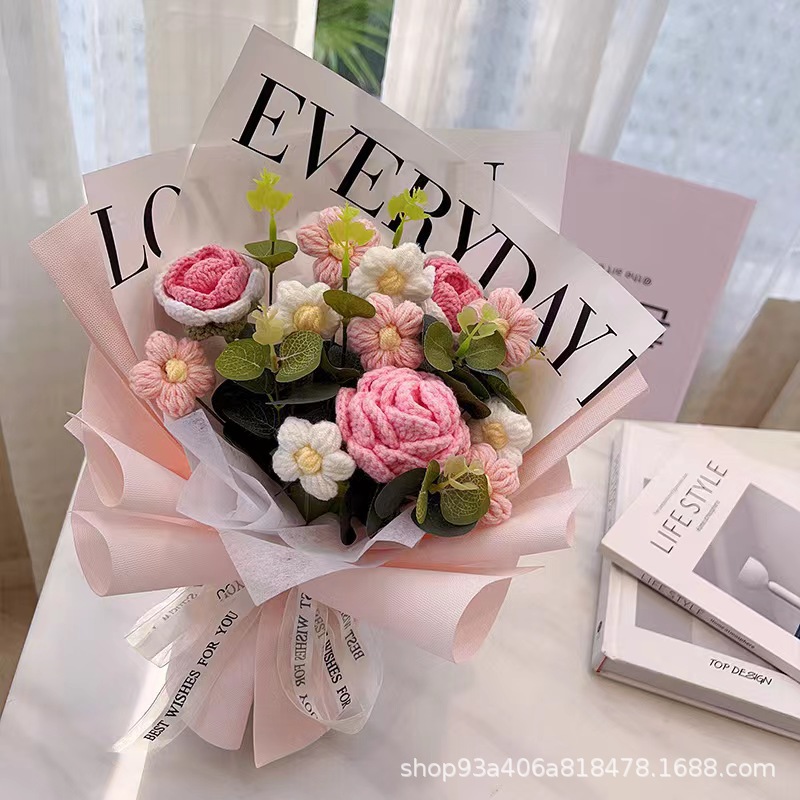 빛이없는 핑크 선물 가방