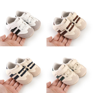 Garmi Le Spring and Autumn Baby Toddler Shoes Indoor Rubber Sole Non-slip Baby Shoes babyshoes Newborn Shoes