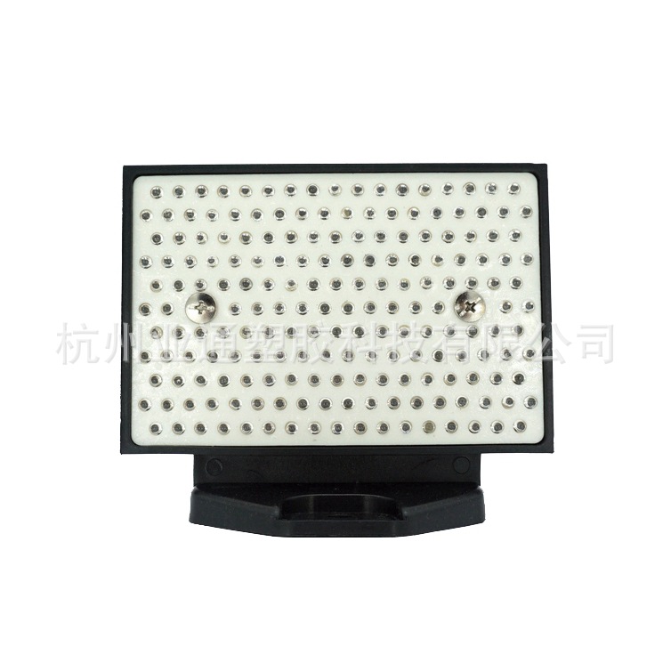 长方形轮廓标猫眼玻璃珠反光片80*120弹力支架道路安全护栏轮廓标