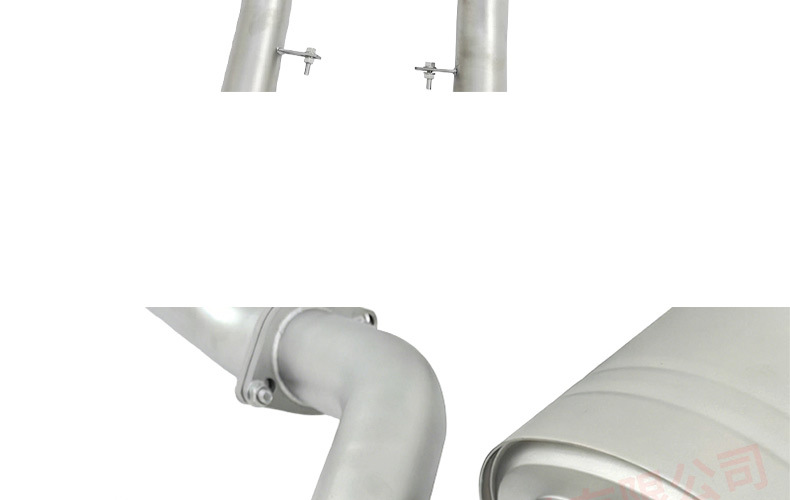 Suitable for Infiniti Fx35G25 G37 Q50 Q60 3.0t 3.5T3.7T V6 Muffler Exhaust Pipe