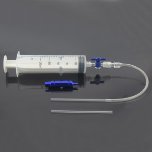 Mountain road bike vacuum tire tube tire repair self-rehydration filling tool hose syringe set accessories