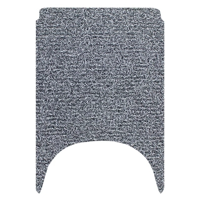 Suitable for 26 Models of Electric vehicle foot mat - black-and-gray-silk-hoop-floor-mats
