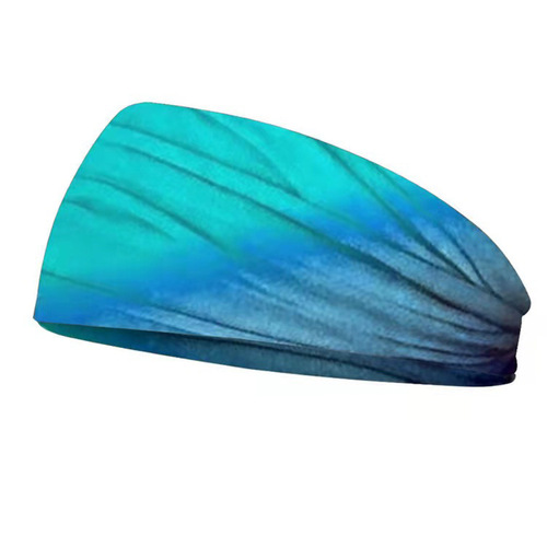 Head Scarf Women Yoga Sports European and American Summer New Style Anti-Strangle Cotton Head Accessories Factory Direct Wholesale Elastic Hair Band 