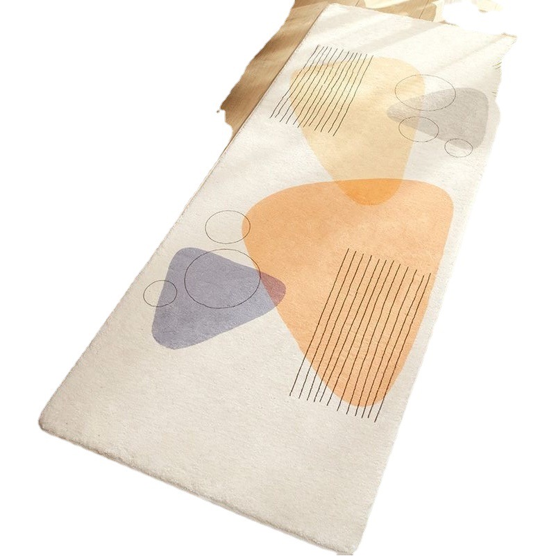 Alfombra del hogar alfombra de la puerta antideslizante alfombra del piso dormitorio manta de noche sala de estar sofá mesa de café baño Baño alfombra del piso