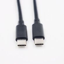 USB3.1C to C 10GB 双头注塑type-c 3.1公对公音视频传输数据线