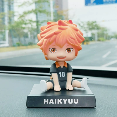 Car ornaments Bobblehead Dolls, Car Interior - -shaking-head-haikyu-10