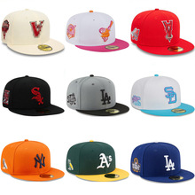 高品质AA级帽子新款闭口帽MLB棒球帽男女刺绣帽户外防晒遮阳帽