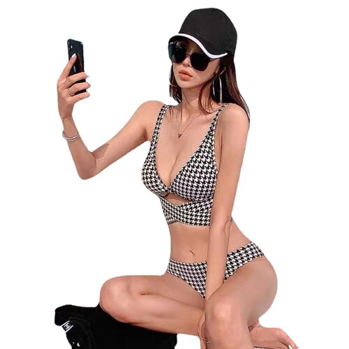  New Women's Bikini Swimsuit Sexy, Elegant, Slimming, Fashion Hot Spring Swimsuit Wholesale Bikini