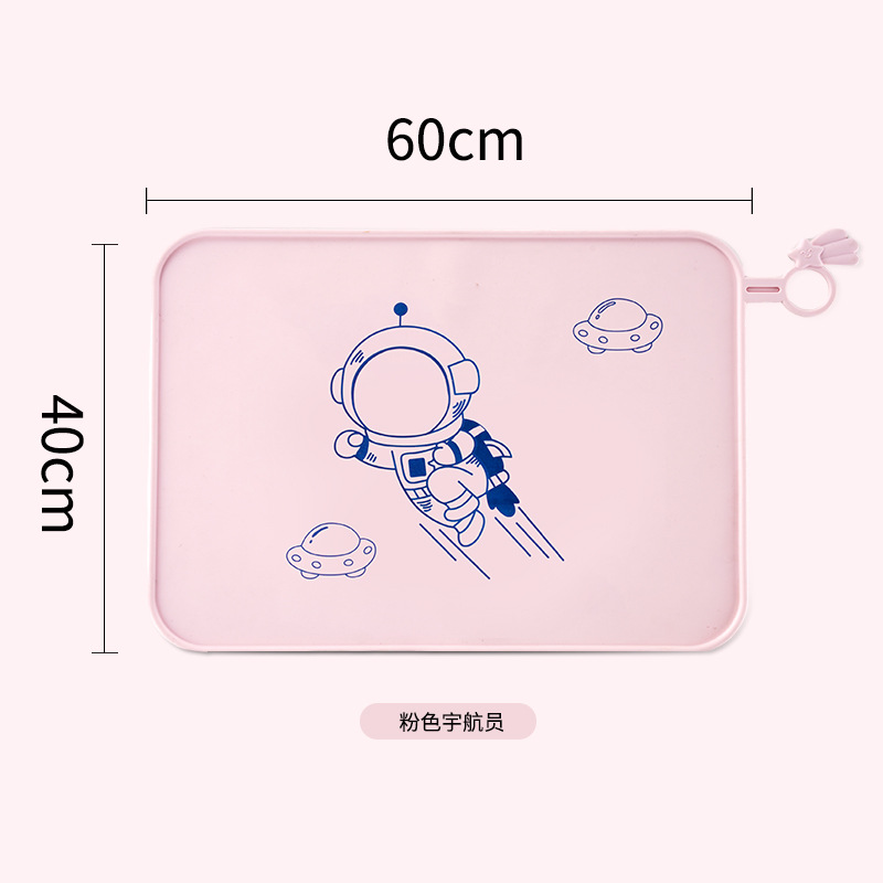 40*60 우주 비행사 핑크