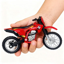 跨境专供热销小摩托车玩具产品迷你手指摩托车车模模型跨境爆款