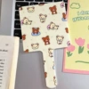 FJZ047-polka dot Rilakkuma-white
