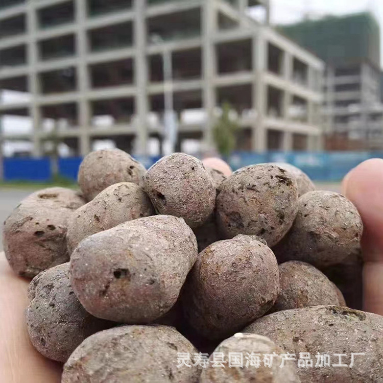 厂家批发大陶粒厕所卫生间回填轻质建筑混凝土骨料工程填充陶粒