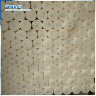 Black White diameter 50mm100mm polymer bar wear-resistant anti-static polyethylene plastic round bar manufacturer