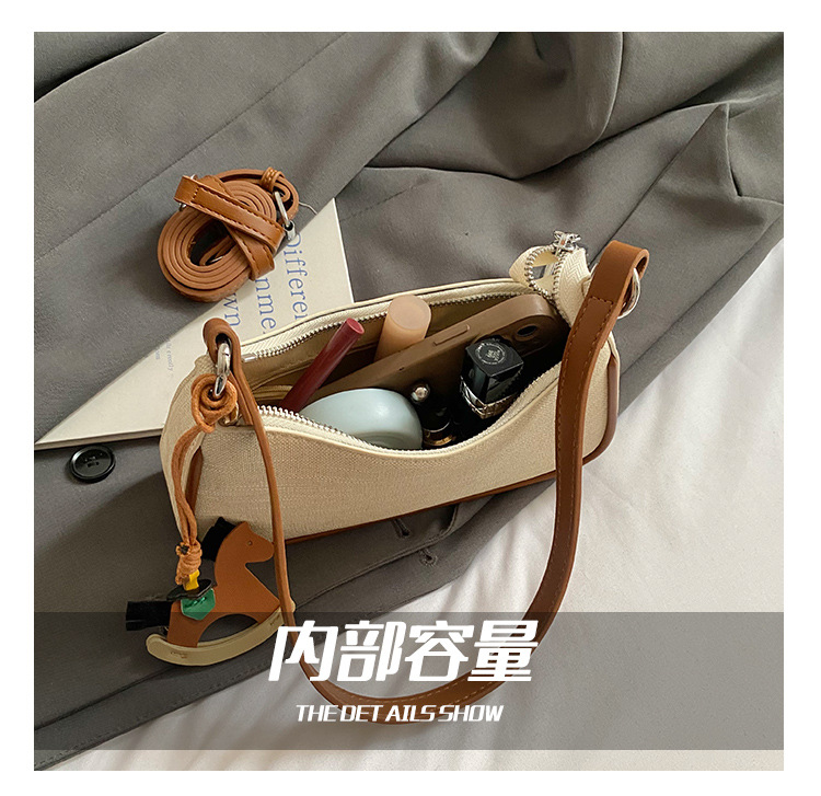 A niche design and fashionable underarm bag for summer 2025, a versatile and high-quality crossbody bag for women's daily commuting details Picture