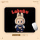 Labubu Peripheral Mouse Pad Cartoon Cute Figure Student Dormitory Office Small Computer Game Keyboard Pad