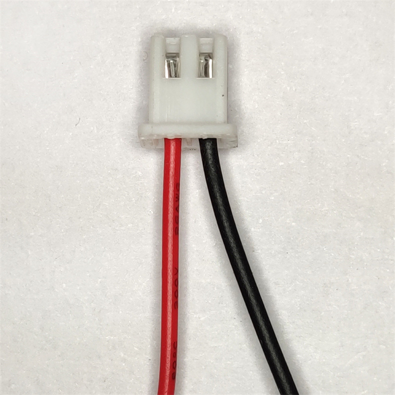 XH2P连接线端子线2.54间距开关电线电源导线镀锡铜线线束并线阻燃