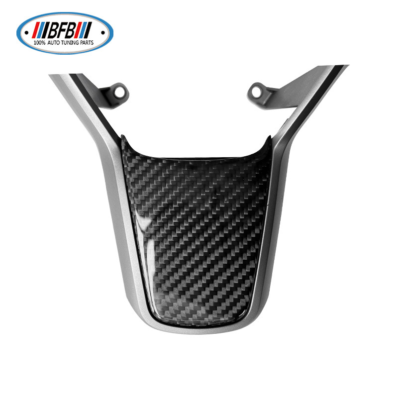 100% Real Carbon Fiber Steering Wheel Cover - For Tesla Model Y 3 - Carbon Fiber Steering Wheel Cover Replacement