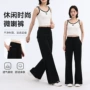 高腰夏季显瘦薄款微喇裤