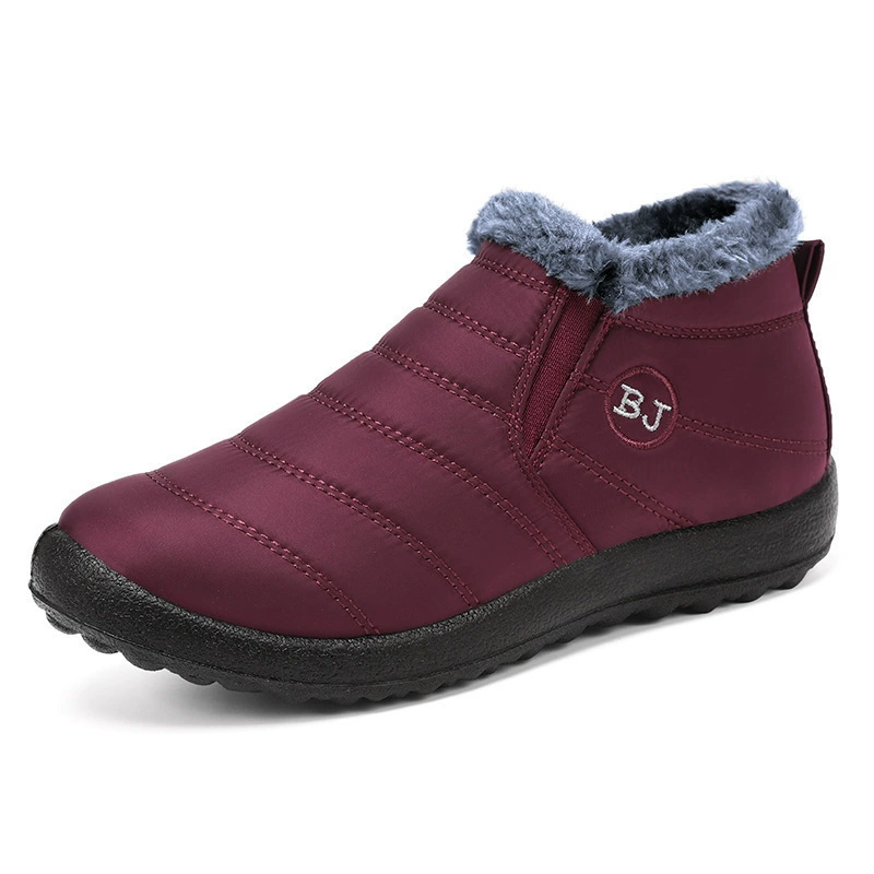 (Cross-border trading), warm low boots, plus size