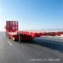 折叠大件液压钩机半挂车