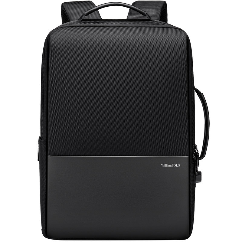 Paul Backpack Men's Backpack College Student Business Large Capacity Travel Computer Male Senior high school Student Schoolbag Wholesale