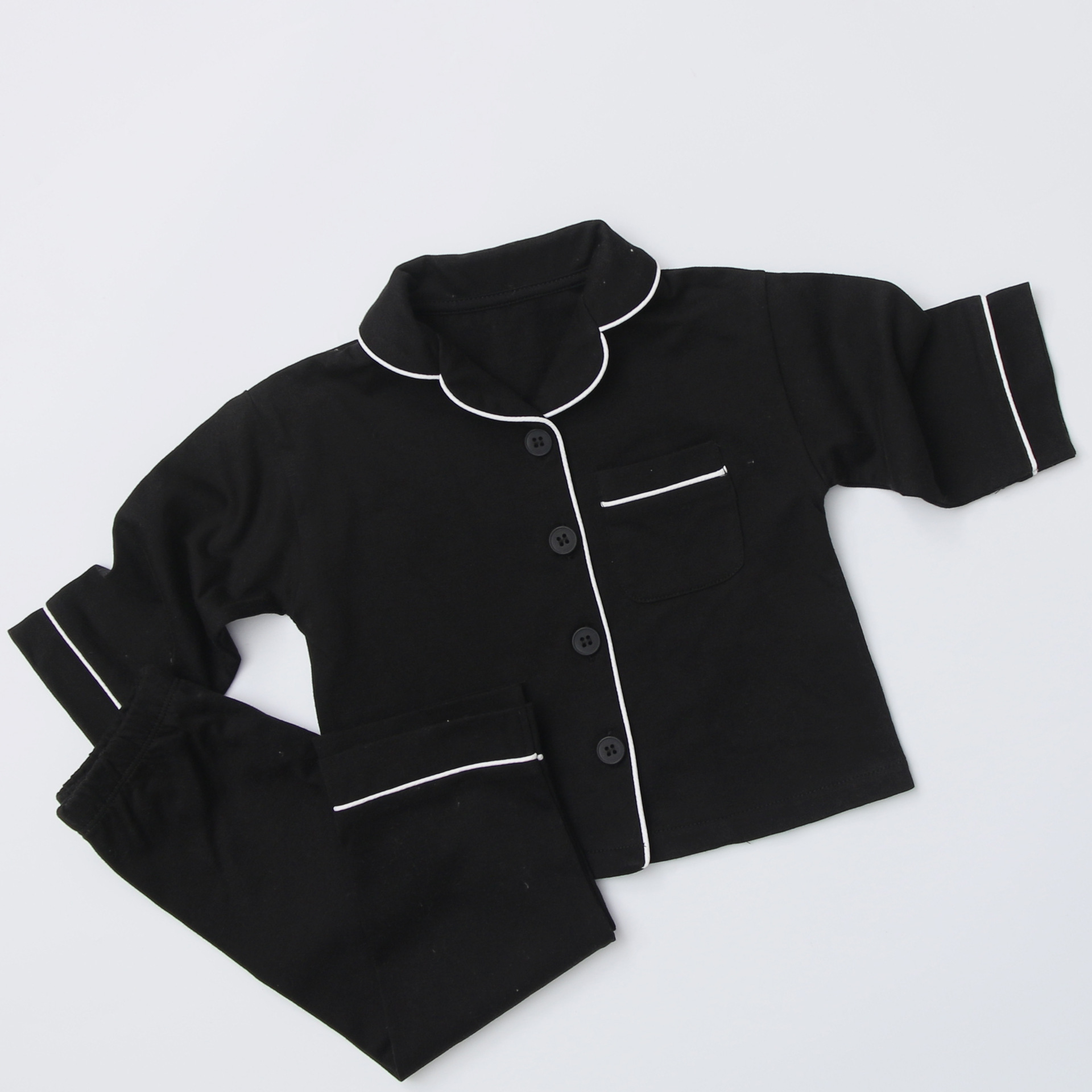 Pijamas Ropa de hogar europea y americana Ropa de algodón puro