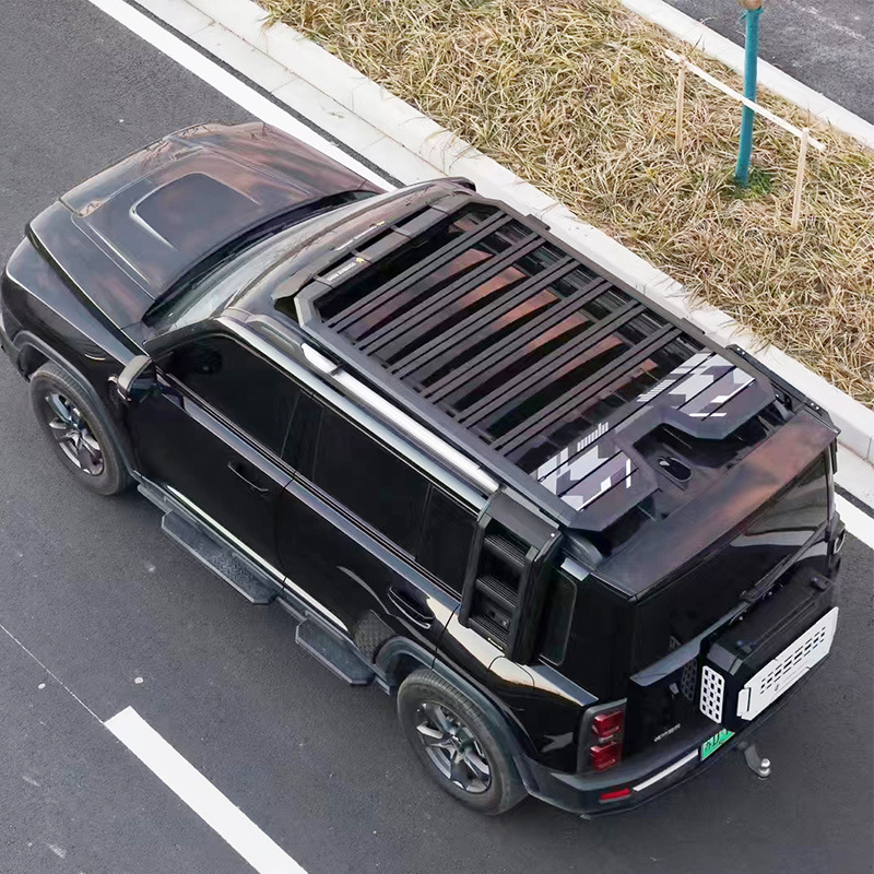 Haval Raptor Roof Rack Ladder Side Tent Off-Road Modified Roof Platform Outdoor Storage Rack Travel Rack