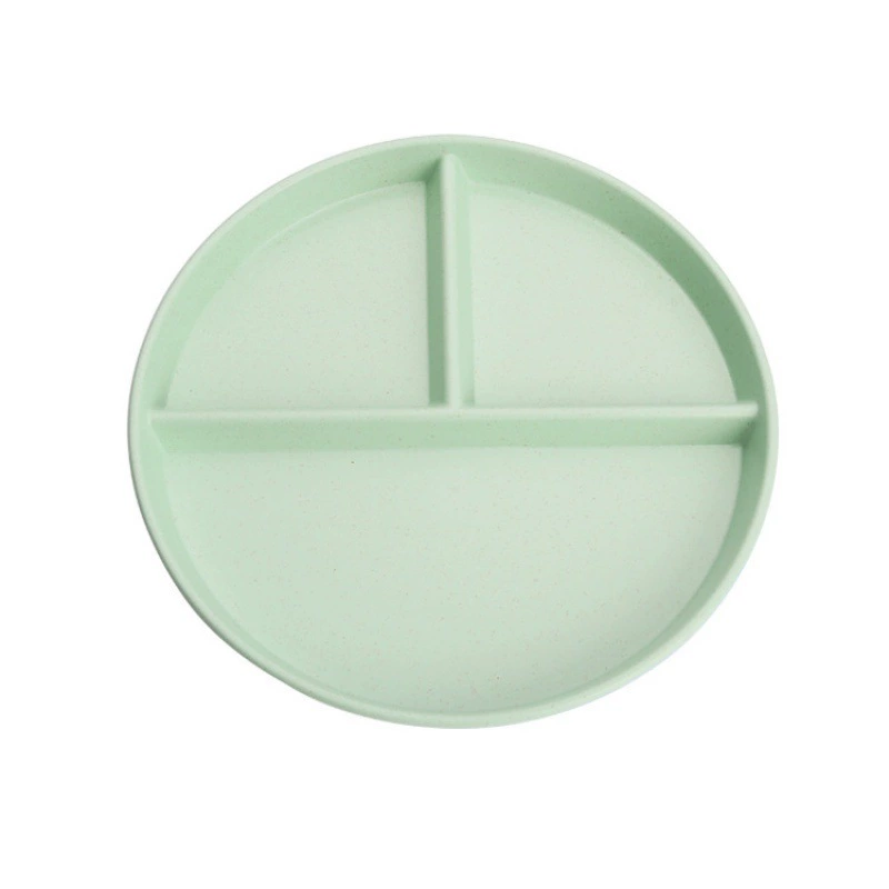 Younis 23cm Children's Dinner Plate for Elementary School Kids Home Use Colorful Dish in Several Colors