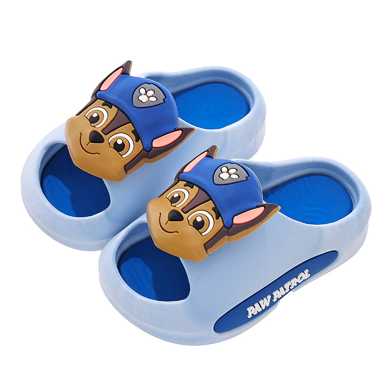 El equipo de verano hace grandes logros zapatillas para niños, niños y niñas, baño interior antideslizante para niños, zapatillas para bebés