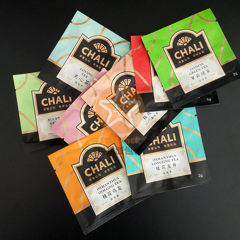 茶叶铝箔袋防潮三角茶泡袋定制