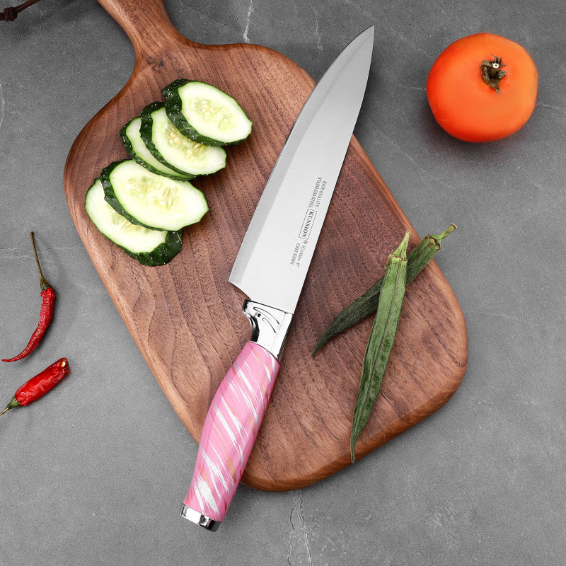 Cuchillo de acero inoxidable 5 piezas cuchillo de cocinero afilado casero cuchillo de frutas cuchillo de regalo