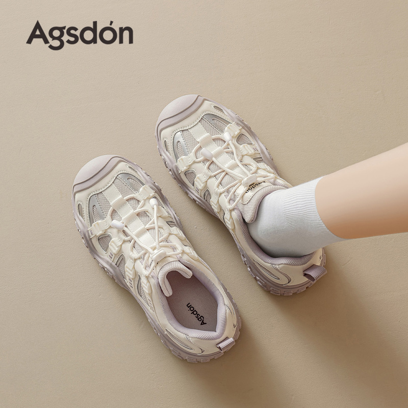 Augu Shiden Outdoor Hiking Shoes for Women 2026 New Summer Stylish Thick-Soled Dad Sneakers Casual Shoes Augu Shiden Outdoor Hiking Shoes for Women 2026 New Summer Stylish Thick-Soled Dad Sneakers Casual Shoes