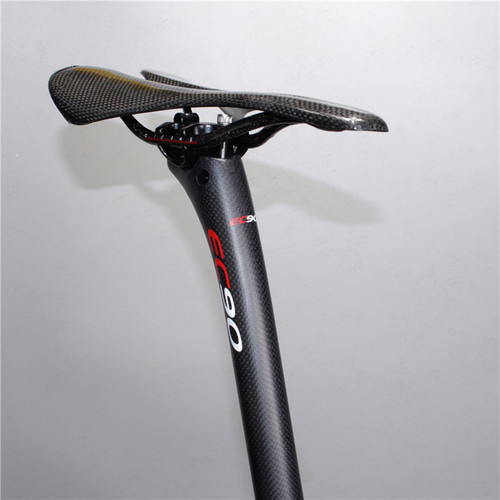 EC90 full carbon fiber float seat post road mountain bike seat tube float seat post universal accessories