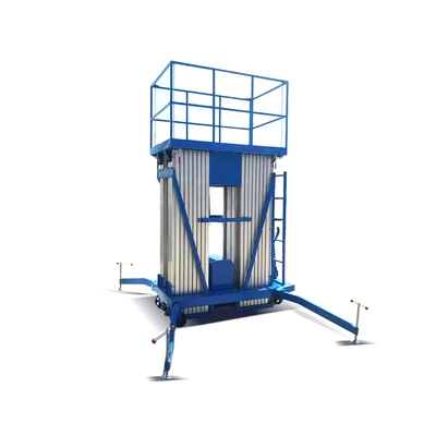mobile aluminum alloy lift, Avtomobil fırlanan platformaları