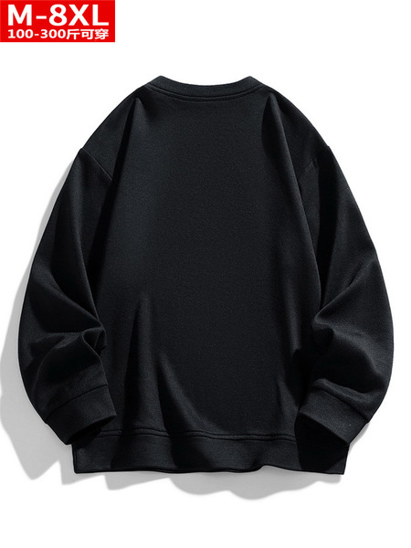 Demi-season fashionable knitted sports sweatshirt with a round…