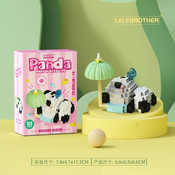 Sunbathing 153PCS [Color Box]