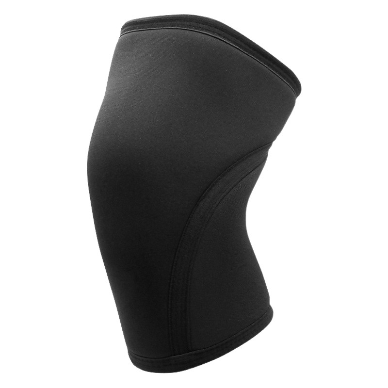 7mm material de buceo presión protección de la rodilla levantamiento de pesas rodillera sentadilla entrenamiento de fuerza fitness rodillera cubierta práctica de la pierna en stock