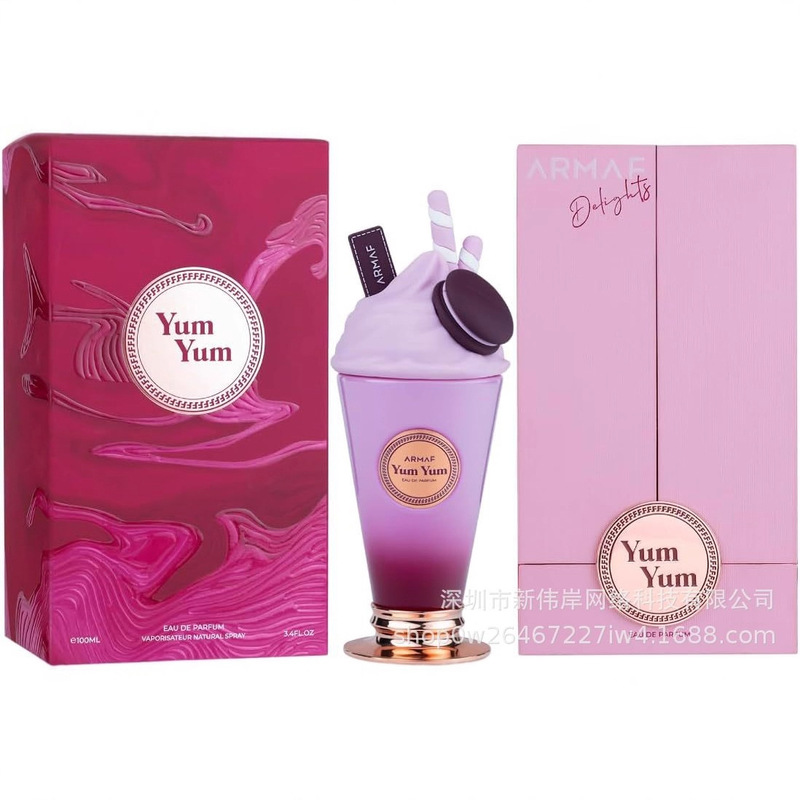 跨境新款 Armaf Delights Yum Yum 3.4 Edp Sp Women中东女士香水|undefined
