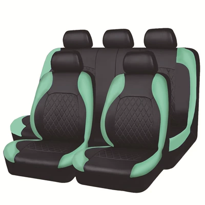 Sale General Motors Seat Cover Bracket: Universal seat cover - green-9-piece-set-with-five-seats-general
