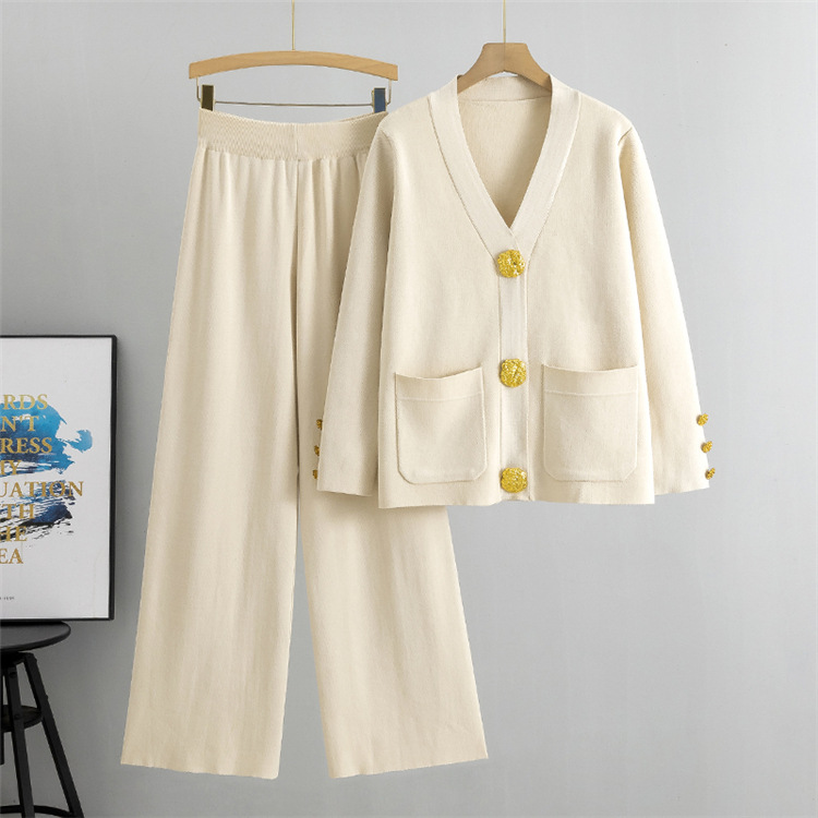 2 Pieces Set Quantity Daily Women's Simple Style Classic Style Solid Color Polyester Pant Co-ord Set Pants Sets