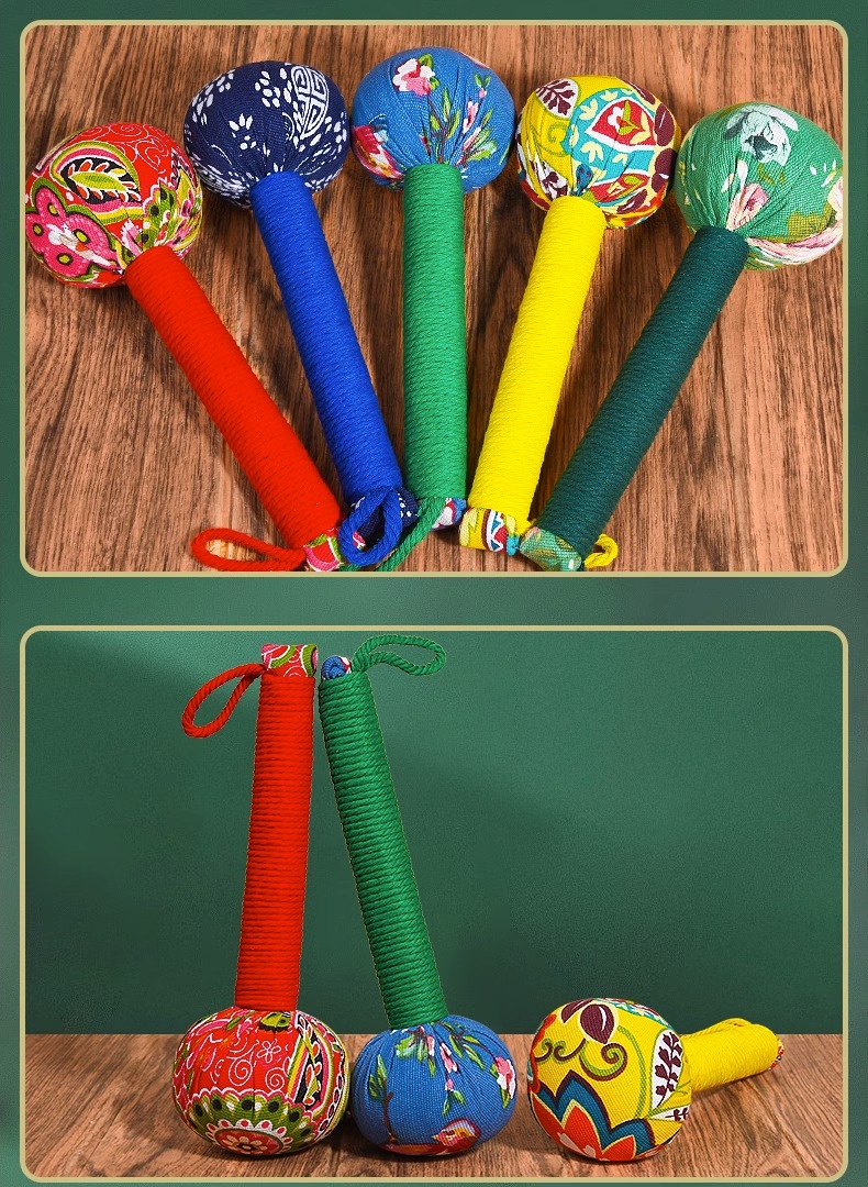 艾草锤子手持经络中药包疏通经络布锤肩膀全身按摩捶-阿里巴巴