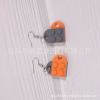 Brand multicoloured detachable constructor for beloved, earrings, wholesale