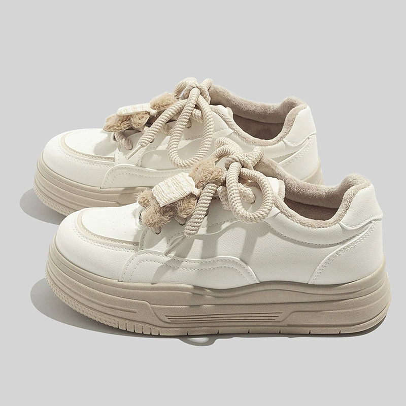 Keep-Warm Fashionable Sneakers: Universal Casual Footwear for All-Day Comfort and Style