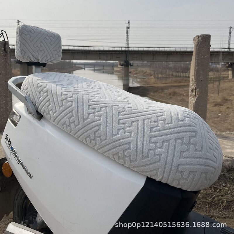 伸縮性のある火傷防止電動自動車シートカバー、電動バイクシートカバー、日焼け止め、四季通用滑り止めシートカバー|undefined