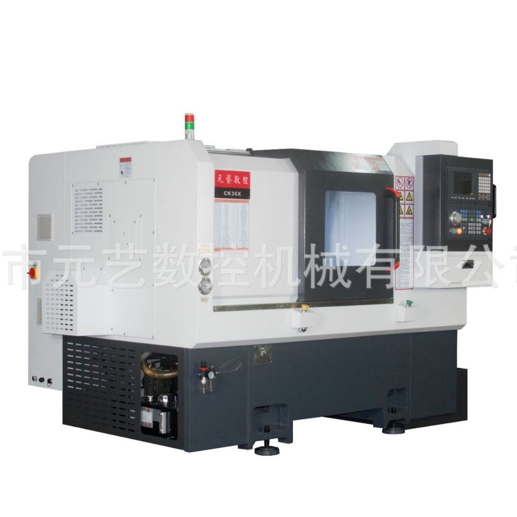 CK36X CNC 排刀斜轨精密数控车床 CNC 精度高 厂家直销 机床厂家